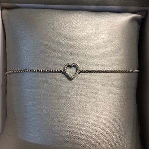 Zales Heart Bracelet S